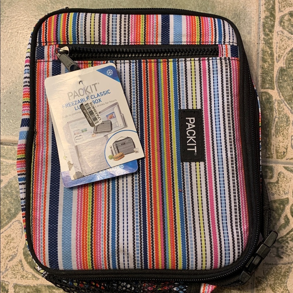 NEW PackIt Freezable, Reusable Upright Lunch Box,